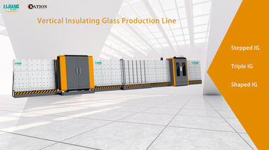 Double Glass Insulating Machine Double Building Low E Insulation Glass Machine