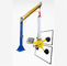 Electric Vacuum Hoist Lifting Systems Curtain Wall Glass Vacuum Suction Cups Lifters